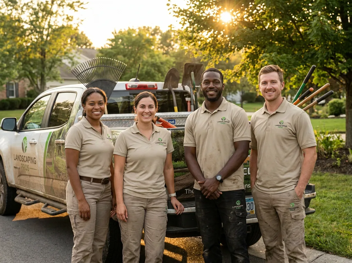 Landscaping company in Gordonsville, VA